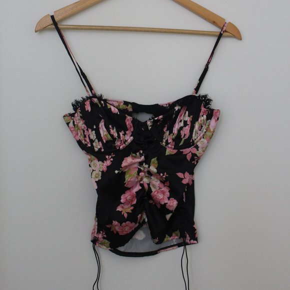 For Love and Lemons X VS Melrose Pleated Bra - Picture 2 of 2